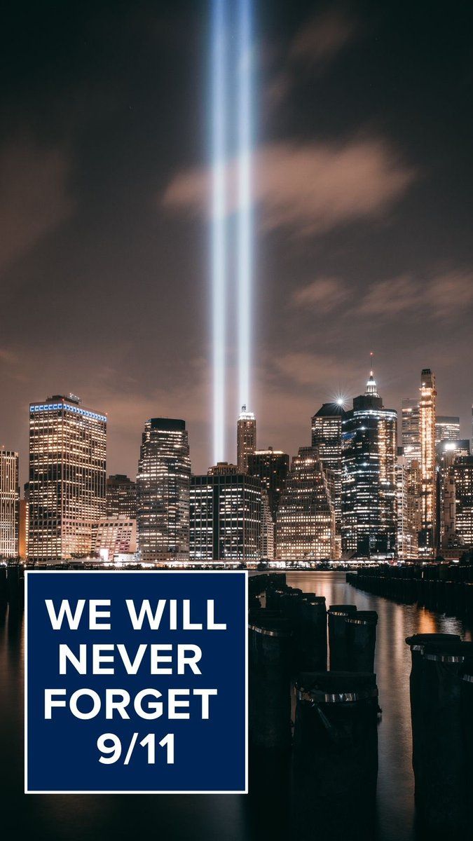 Never Forget!