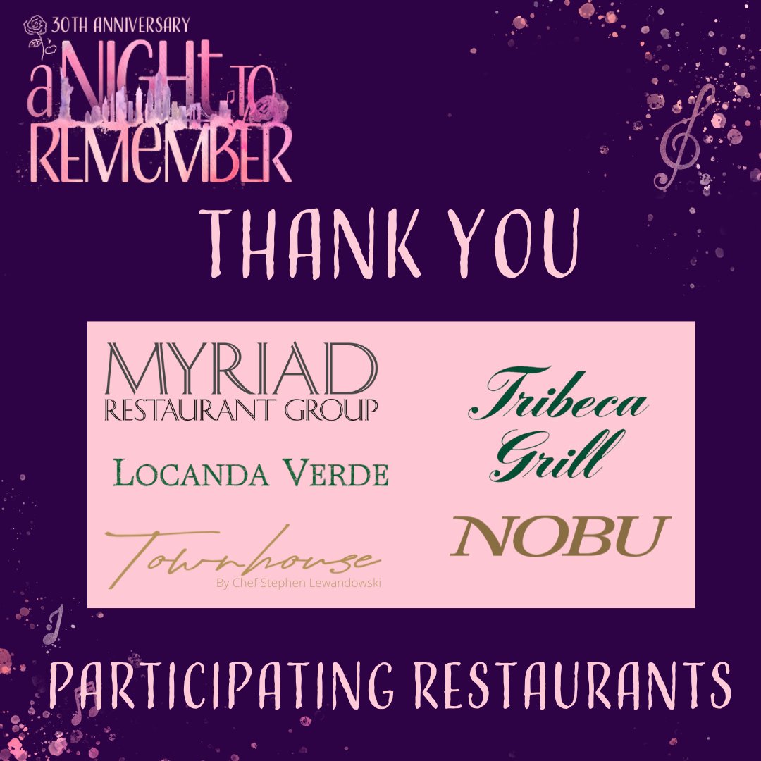 Huge shoutout to the talented chefs from <a href="/MyriadRestGroup/">Myriad Restaurants</a>, <a href="/TribecaGrill/">Tribeca Grill</a>, <a href="/NobuRestaurants/">Nobu Restaurants</a>,  <a href="/LocandaVerdeNYC/">Locanda Verde</a>, and Townhouse. THANK YOU for coming back to another #ANighttoRemember! Bring on the #foodcoma!

#strollingsupper #food #gourmetfood #yummy #antr2023 #KACF #KACFund