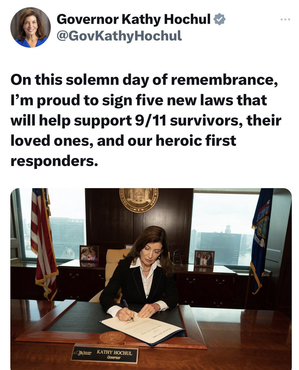 @RepDesposito @IslandParkNY Excitedly awaiting to hear what you or any member of the GOP have actually done for the first responders & their families that are just much victims of 9/11 as those who died on the day @ANTHONYDESPO 

#GOPLiesAboutEverything
