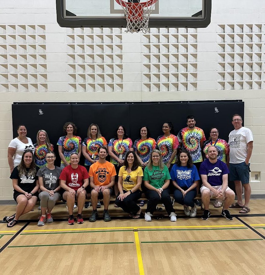 Starting the school year with the best school team in the game❣️<a href="/PLRobertsonPS/">P.L. Robertson</a> <a href="/HaltonDSB/">HDSB</a>