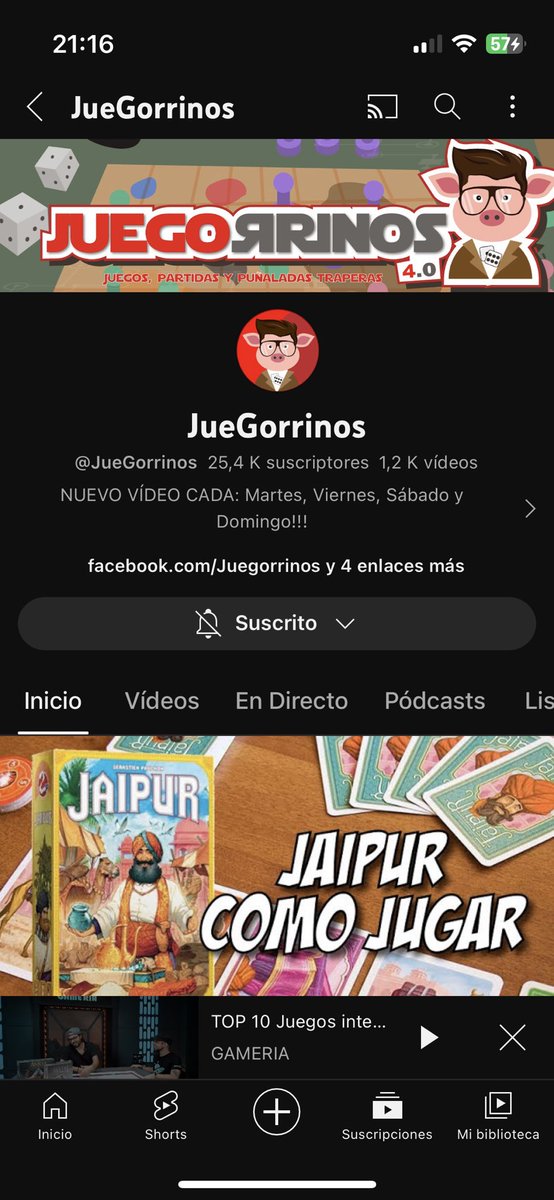victormp99's tweet photo. @JueGorrinos @DevirIberia Ya lo estaba. A ver si me toca que le tengo mi has ganas a este juégalo 🤞 https://t.co/PsDq1Cq9go