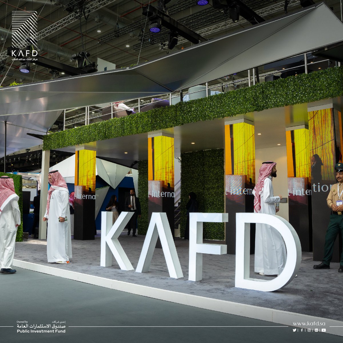 Day 2 at the #CityscapeGlobal featured an enthusiastic welcoming atmosphere!
Visit us tomorrow at #KAFD pavilion number H2.D10