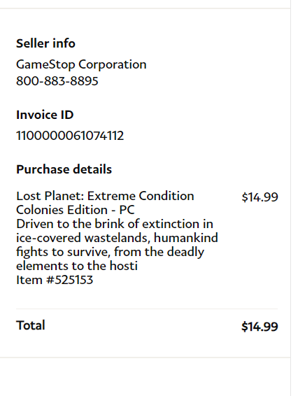 ButtTofe's tweet photo. @GameStopHelp i dont have blue so i cant dm i bought lost planet extreme conditions colonies from your website  my order still hasnt popped up so i cant grab my order number   Email is Chinfu.meh@gmail.com please get back to me as soon as you can https://t.co/LWiD7ScKki