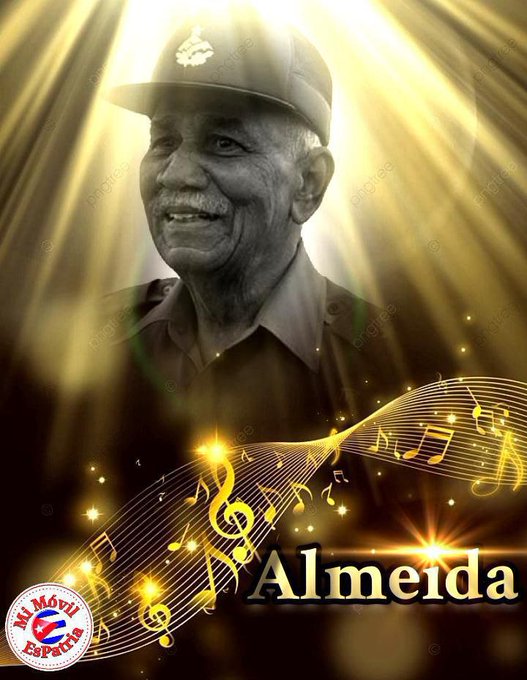 Almeida continúa siendo uno de los principales protagonistas de la  épica resistencia y la epopeya victoriosa de la Patria. Un defensor de  la unidad como raíz de la libertad y la independencia.
<a href="/CubaMined/">MINED</a> <a href="/VcSecundaria/">Dpto Secundaria Villa Clara</a> @dmecorralillo