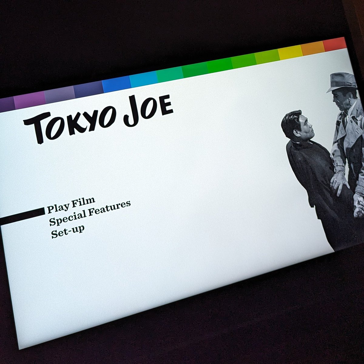 Th3PurpleDon's tweet image. #NowWatching...

#TokyoJoe (1949) dir. #StuartHeisler

Starring #HumphreyBogart #AlexanderKnox #FlorenceMarley #SessueHayakawa

#FilmNoir