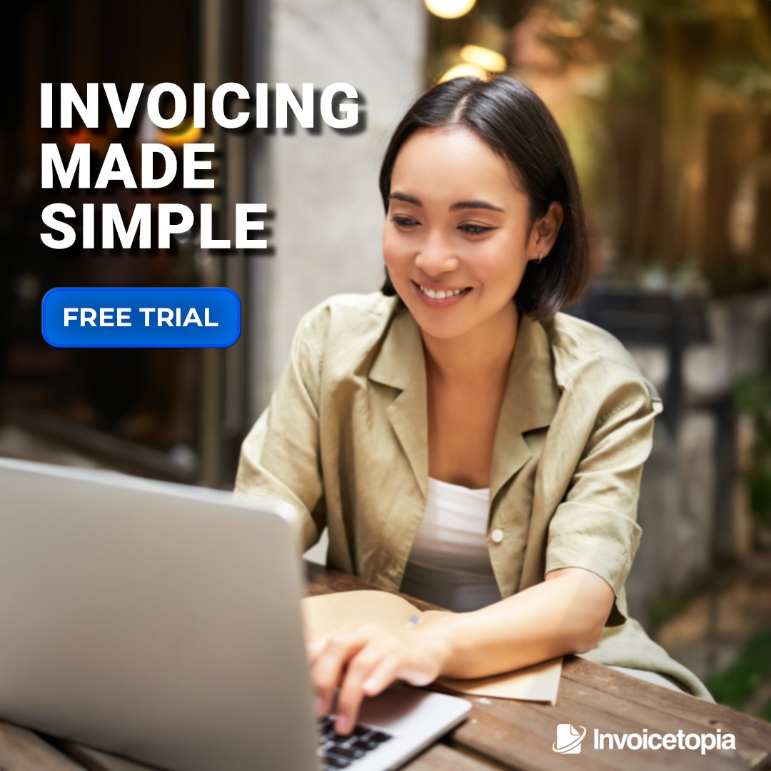 Say goodbye to invoicing headaches! 
With Invoicetopia, streamline your invoicing process, get paid faster, and drive your business to success and growth! 🚀💰

#Invoicetopia #OnlineInvoicing #SimplifyYourFinances #InvoiceManagement #StreamlinedProcesses