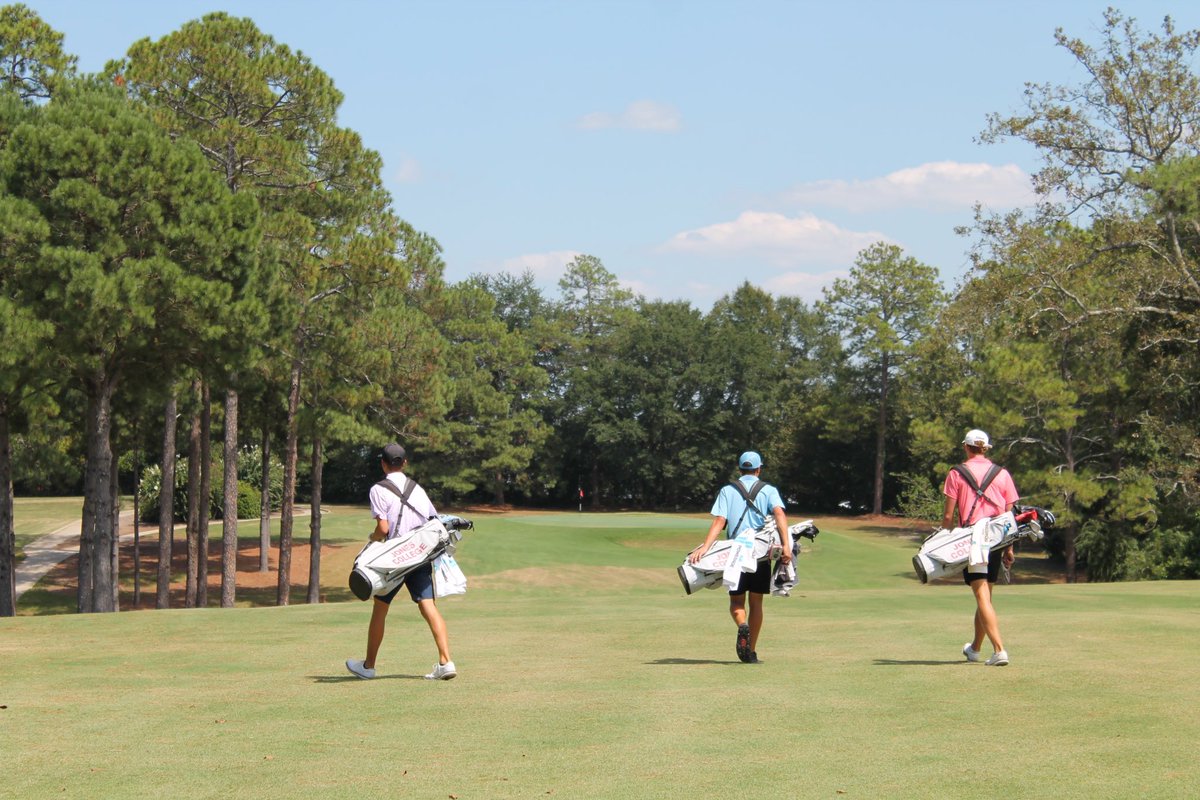JC_BobcatsMGOLF's tweet photo. The Bobcats are getting ready for their dual match against East Mississippi September 13th, and their first tournament of the season September 18th-19th, at Mossy Oak. https://t.co/txS6AzG9vu