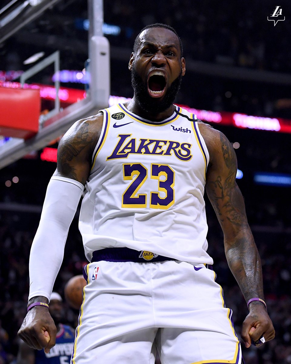 23 days until Lakers preseason 🗣