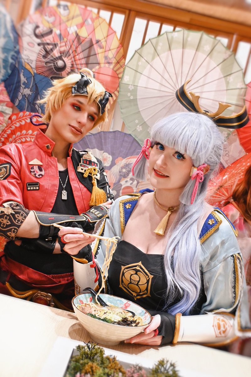 Ya0i_g00n's tweet photo. Finally got the time to post a picture from the Thoma Ayaka Shoot @CosplayDanae and i made ! Very happy we did it toghether !

#thoma #ayaka #thomagenshin #Genshinlmpact #genshincosplay 

Credit ⬇️: https://t.co/u3zX0J6pVT