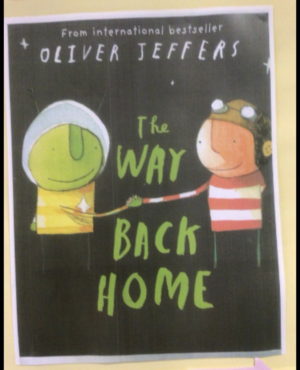 briscoeprimary's tweet photo. Year 2 have been acting out their new class book ‘The way back home’ by Oliver Jeffers. #immersedinbooks https://t.co/arry25dDjy