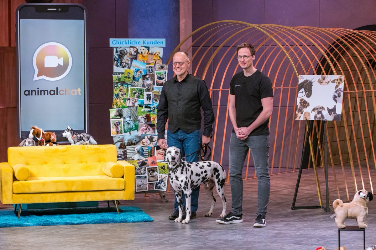 RalfDuemmel's tweet photo. Viel Erfolg für die Zukunft #animalchat #DHDL https://t.co/20ntXy8x3j