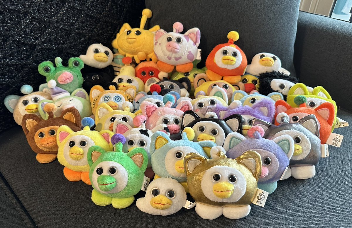 After well over a year of collecting, buying, and trading; I have