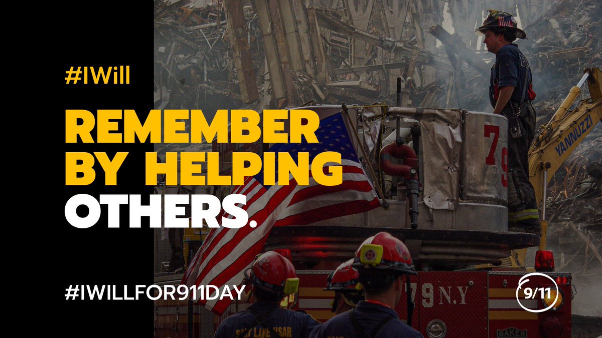 Today, we remember those we lost 22 years ago. 💔To find out how you can help others, donate, &amp; honor those who have fallen, visit <a href="/911day/">9/11 Day</a>