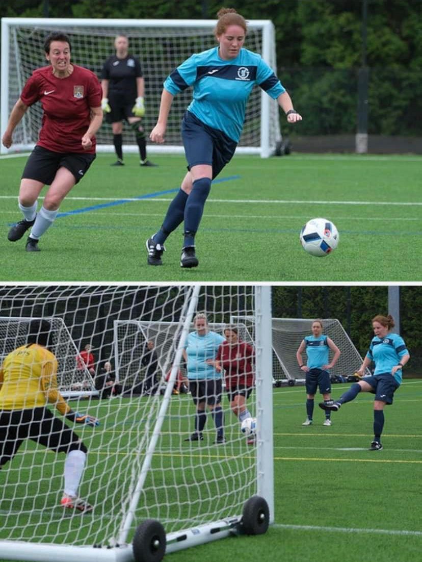LivFedsYouth's tweet photo. Congratulations to Feds players Rachael Mutch, Lindsay Schofield and Chris Trigg for being selected to represent England vs France in the over 40s and 60s walking football in November! 🙌⚽ #FedArmy https://t.co/Iw2lB1hhxG