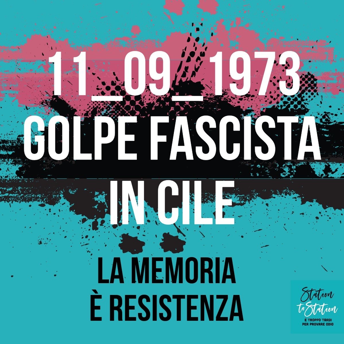 50 anni fa il Golpe fascista, ricordare è un valore civico, ricordare è anche un atto di resistenza