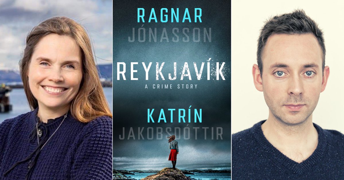 We’re looking forward to selling books next Wednesday 9/20 at the <a href="/ScanHouse/">ASF + Scan House</a> event for REYKJAVIK, the mystery novel that <a href="/katrinjak/">Katrín Jakobsdóttir</a> wrote with <a href="/ragnarjo/">Ragnar Jonasson</a>, where Otto Penzler will moderate a convo between both authors. Tickets are just $5 &amp; available here: scandinaviahouse.org/event/reykjavi…