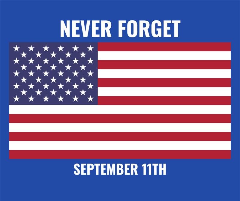 Jaisoftware1's tweet image. Today, we remember those who lost their lives in September 2011. We vow to “never forget”.