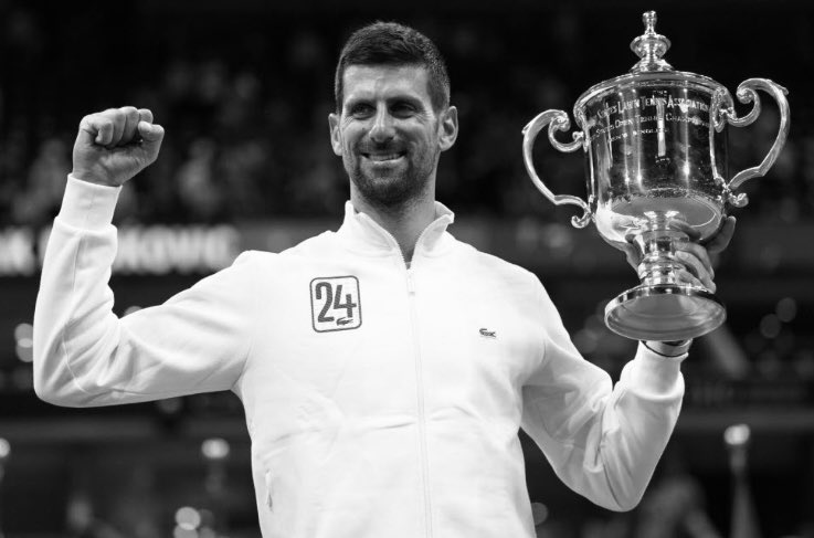 AntoninleBriand's tweet image. Un succès est forcément le fruit d'un travail, d'un risque encouru ou d'une prise de décision délibérée… donc méritante.
#Djokovic #USOpen23