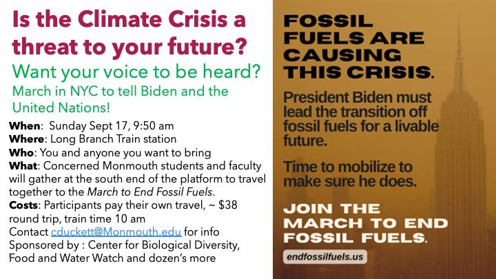 March in NYC. Be a part of positive change.