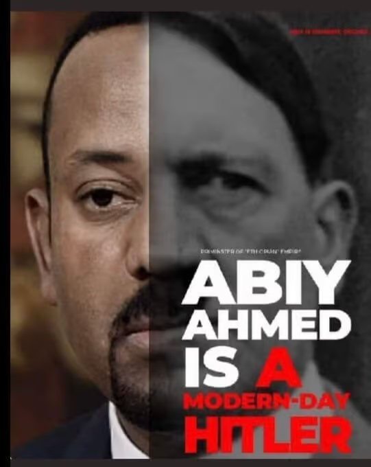 All I want for this Ethiopian New Year:

Let this be the last new year (እንቁጣጣሽ) that we are celebrating with the black Hitler of the world, Abiy Ahmed Ali‼️