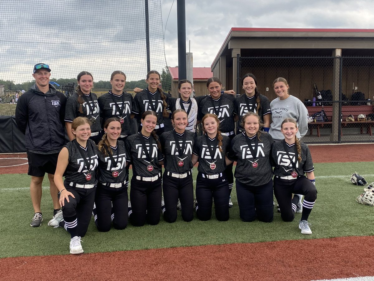 Kadence Meyers (@meyerskadence) on Twitter photo Congratulations to our Fall Softball team who took second place in the silver bracket at the Woodside Wisconsin Dells Qualifier!🥈🥎 <a href="/ISA_Softball/">ISA Softball</a> <a href="/ImpactSportsGB/">Impact Sports Academy</a>
My pitching stats:
11.1 innings pitched, 3 earned runs, 14 strikeouts, opponent batting avg .191, 1.853 era Congratulations to our Fall Softball team who took second place in the silver bracket at the Woodside Wisconsin Dells Qualifier!🥈🥎 <a href="/ISA_Softball/">ISA Softball</a> <a href="/ImpactSportsGB/">Impact Sports Academy</a>
My pitching stats:
11.1 innings pitched, 3 earned runs, 14 strikeouts, opponent batting avg .191, 1.853 era