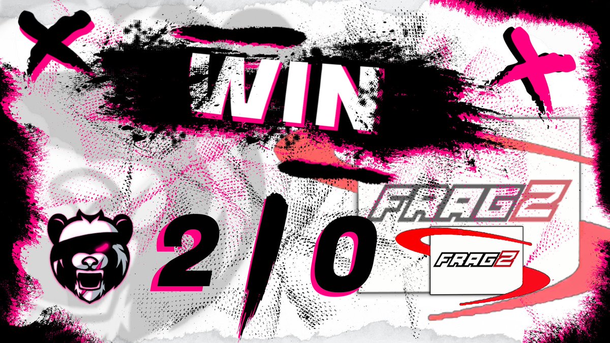 [#RainbowSixSiege]

Unser #R6Main-Team gewinnt gegen <a href="/TeamFragZ_R6/">TeamFragZ</a> 2:0 in der <a href="/NemesisLeagueEU/">Nemesis League</a>.🎊🐼

GGs!

@suprNovaFPS 
<a href="/_JVN_08/">jVn</a> 
<a href="/Raafo4/">Raafo</a> 
<a href="/Ente_R6/">Stockente</a> 
<a href="/SKYR6YT/">SKY-R6</a> 

[#GoPanda] [#UcanDoIt]