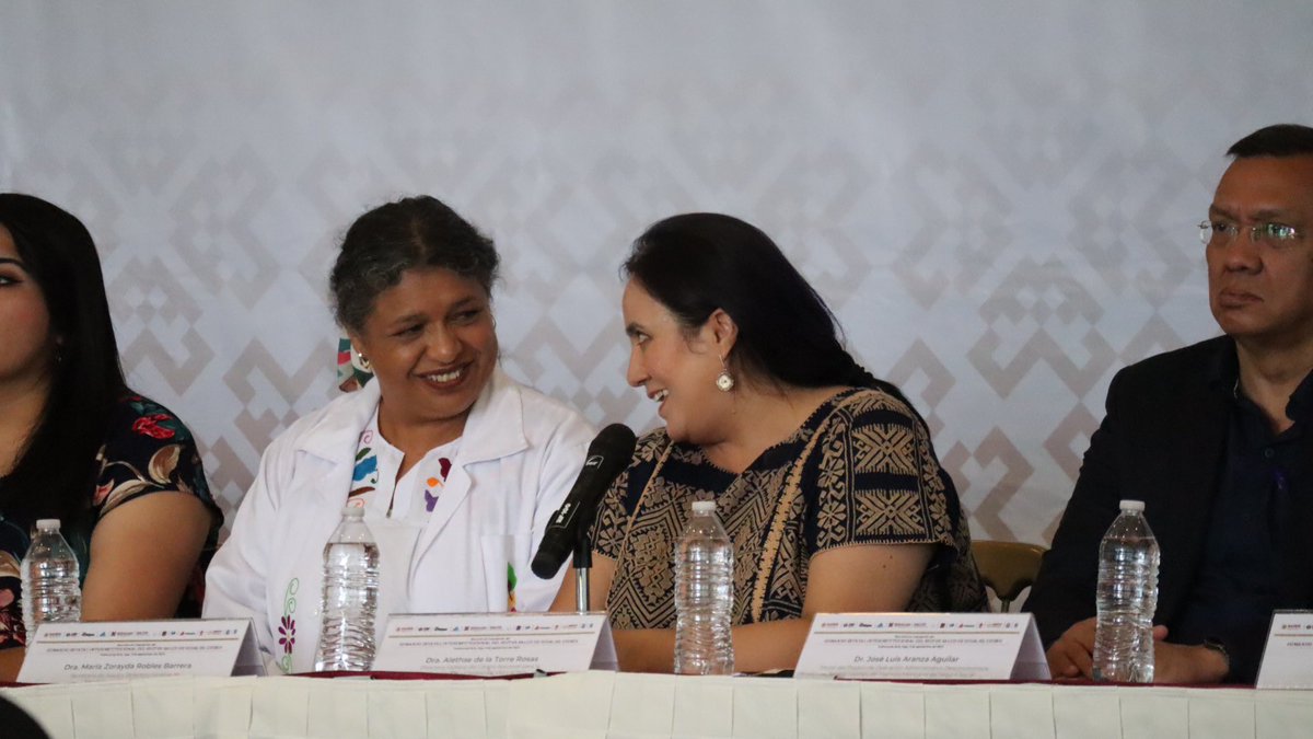 Dra. María Zorayda Robles Barrera tweet media