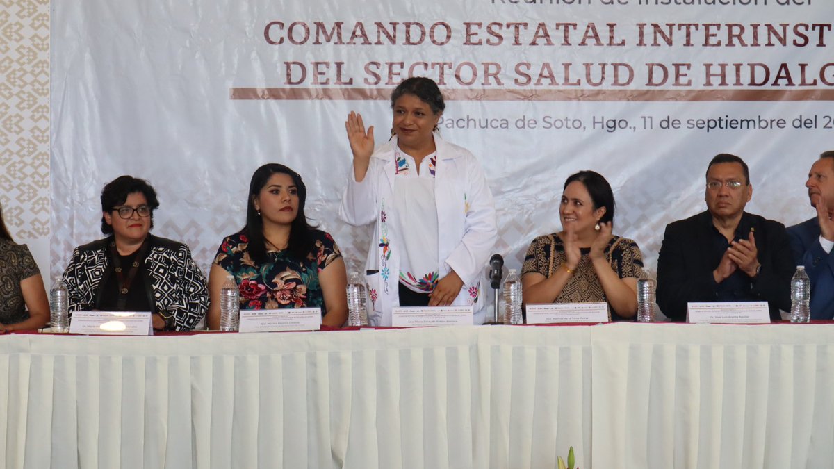 Dra. María Zorayda Robles Barrera tweet media