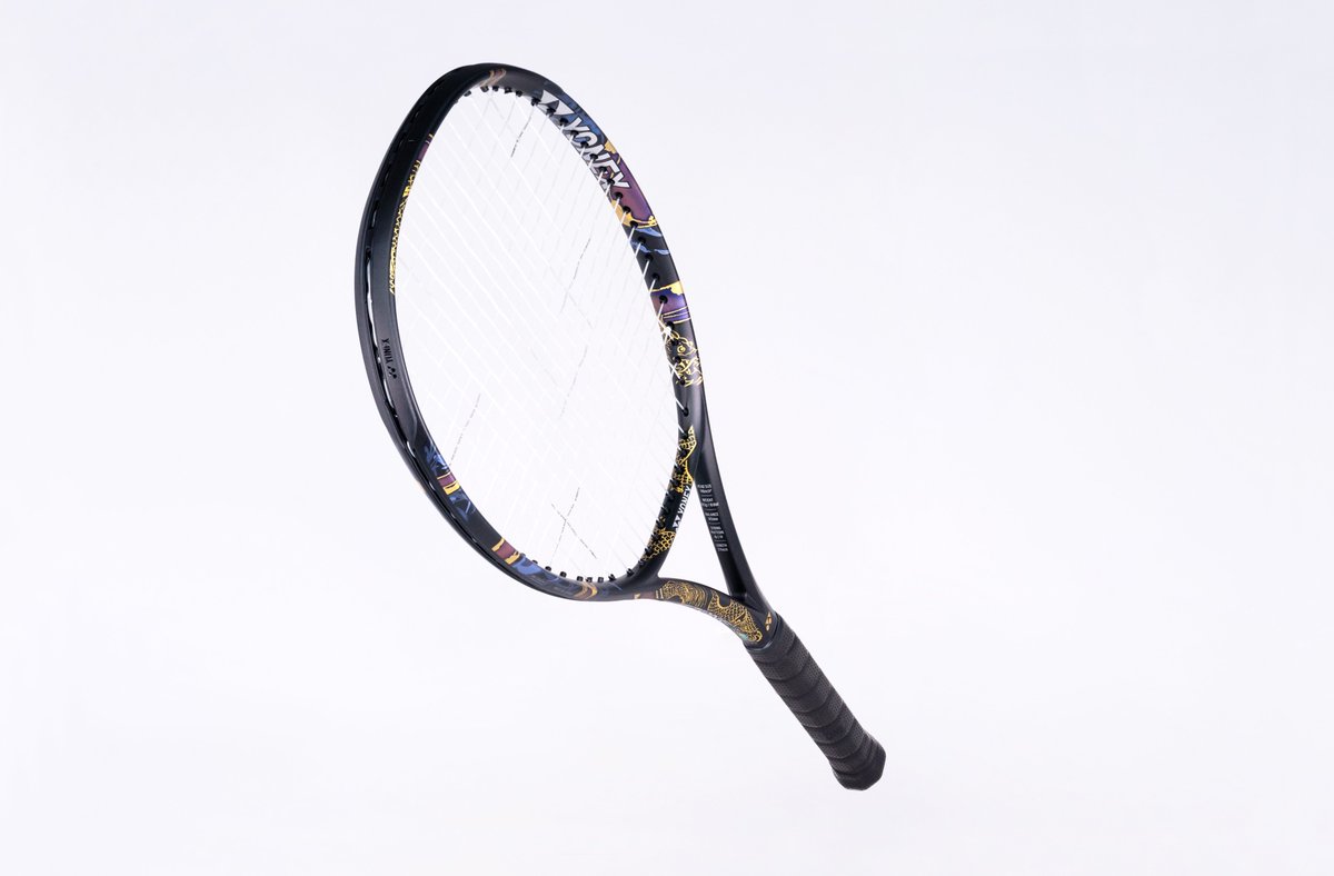 digitalstoke's tweet photo. Gotta get the right angle! It was awesome getting to photograph the Osaka Ezone Tennis Racquet by Yonex. Stoked to be able to focus on the angles to showcase the beautiful artwork. If you need any products photographed, definitely let me know! 

#photography #productphotography https://t.co/PTV8kTSGG7