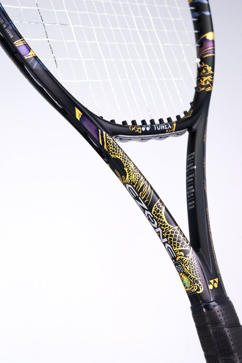 digitalstoke's tweet photo. Gotta get the right angle! It was awesome getting to photograph the Osaka Ezone Tennis Racquet by Yonex. Stoked to be able to focus on the angles to showcase the beautiful artwork. If you need any products photographed, definitely let me know! 

#photography #productphotography https://t.co/PTV8kTSGG7