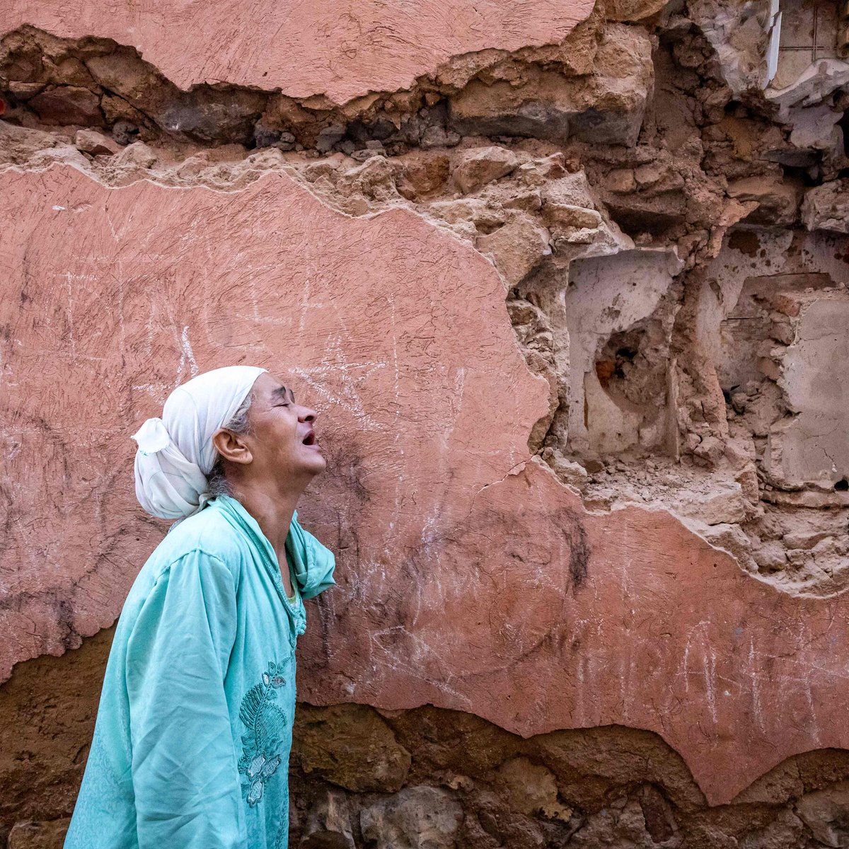 RHoujami's tweet photo. Earthquake in Morocco - The human death toll rises to 2681 deaths.
#EarthquakeInMorocco 
#earthquakes 
#Marakech 
#Morocco https://t.co/N8q3WQGQW7