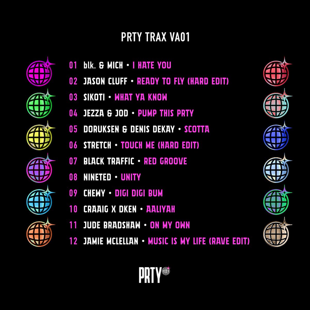 PRTY TRAX

Out Friday 10am🐝🐝