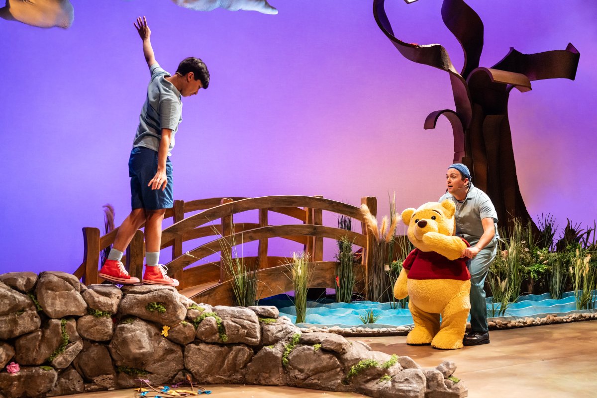 Join your Hundred Acre Wood pals as they arrive in Parramatta TOMORROW! ☀️ 5 SHOWS ONLY! Catch Pooh and friends in this stunning new musical stage adaptation that has enchanted Broadway, West End and Australian audiences. Book today at winniethepoohshow.com.