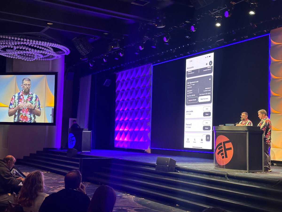 wmagency's tweet photo. #WMAClient @mahalobanking introduced a new version of digital banking that is easily customized to accommodate neuro-diverse individuals. It’s got features for colorblindness, dyslexia, epilepsy, and even left-handed populations. This is what inclusive looks like. #Finovate https://t.co/xWXxQZObSV