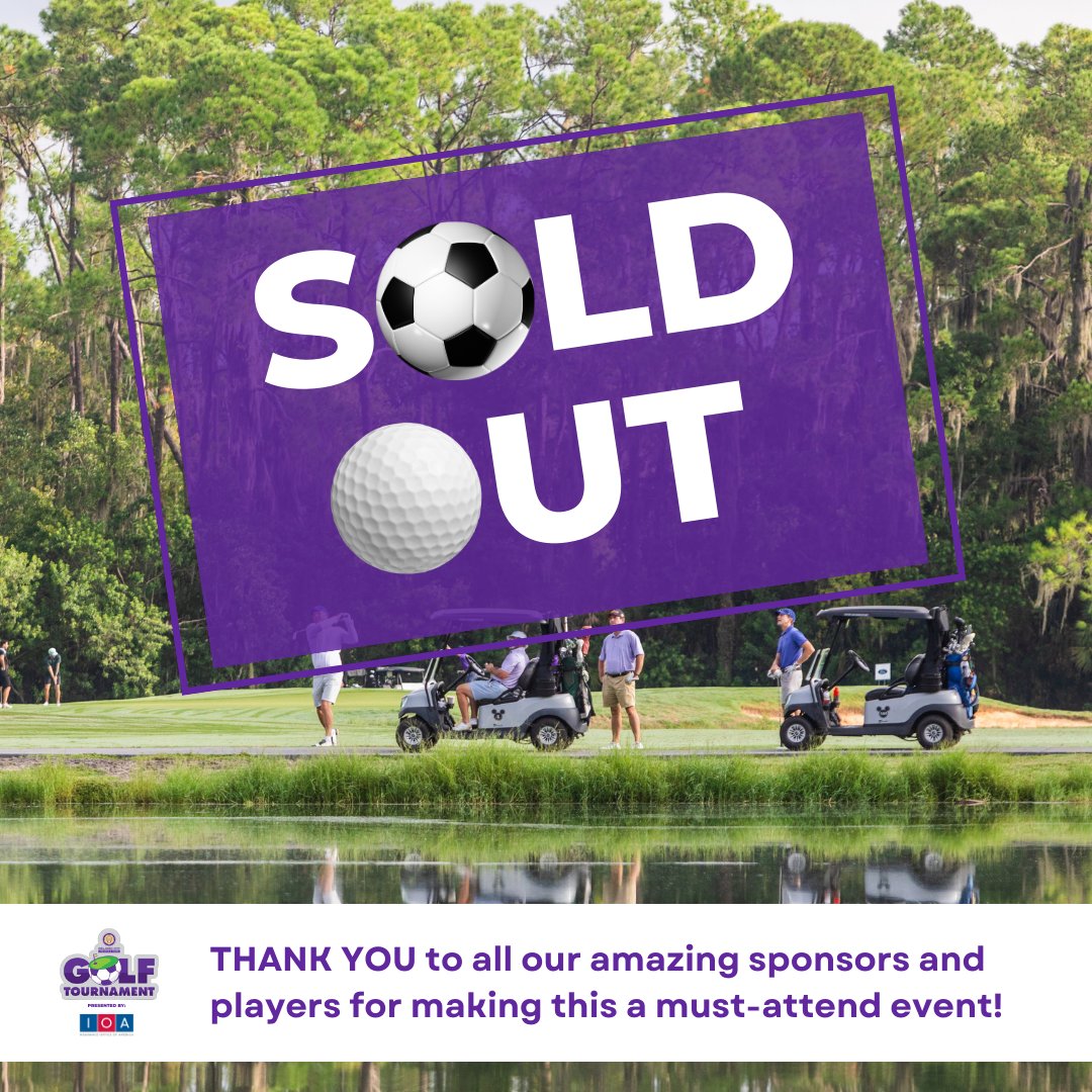 "🎉 SOLD OUT! 🎉 A massive THANK YOU to all our amazing sponsors and players for making the Celebrity Footgolf and Golf Tournament presented by <a href="/IOAUSA/">Insurance Office of America</a> a must-attend event!
