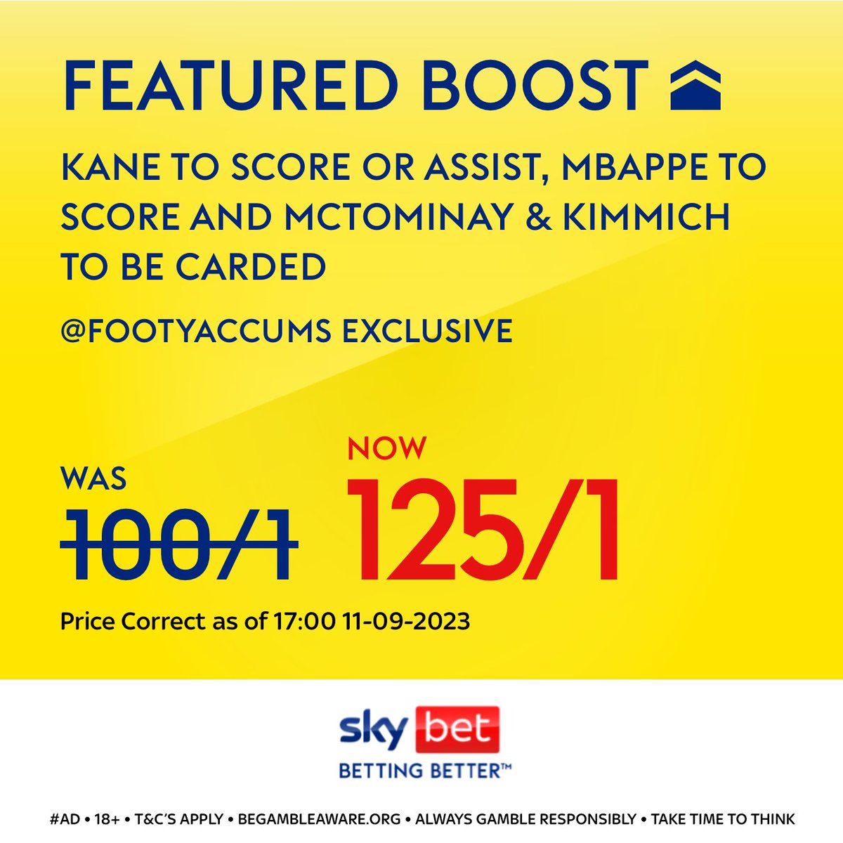 Footy Accumulators tweet media