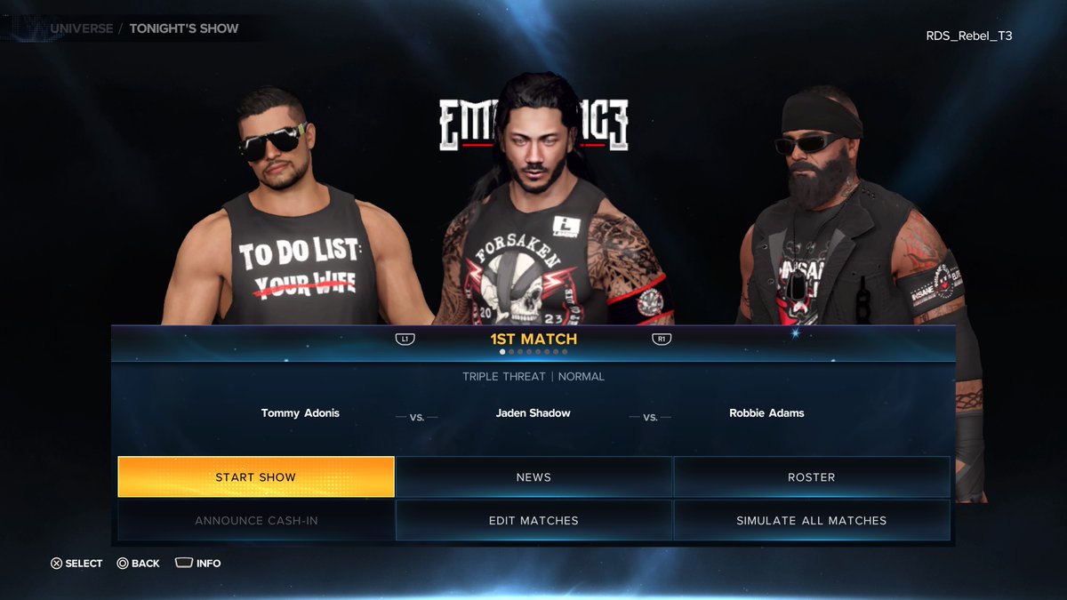 RDS_Rebel_'s tweet photo. #PS5Share, #WWE2K23 https://t.co/ctzaNnYEv1