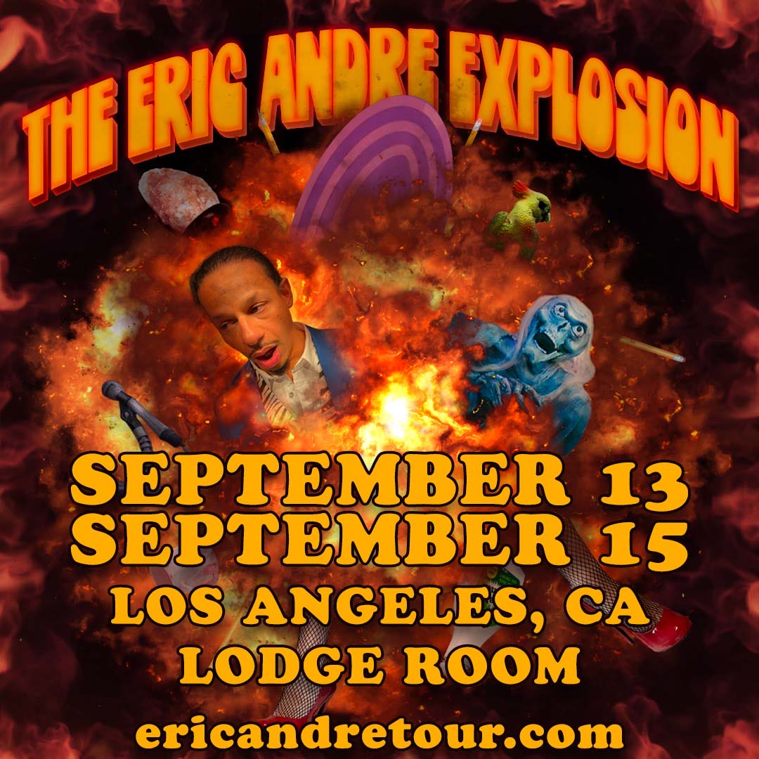 Sept 13 about to sell out! Buy your tickets and Ericandretour.com
