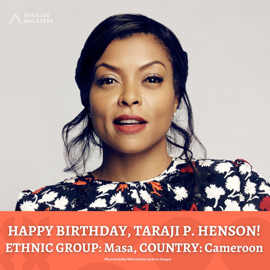 AfricanAncestry's tweet photo. 🎉🎂 Happy Birthday, @tarajiphenson! From Cookie Lyon to Katherine Johnson, you've graced us with iconic roles. Thank you for embracing Africa by tracing your African Ancestry back to the Masa people in present-day Cameroon. ✊🏾🧬#TarajiPHenson #QueenOfTheScreen #AfricanAncestry https://t.co/N2Ws8iMLcX