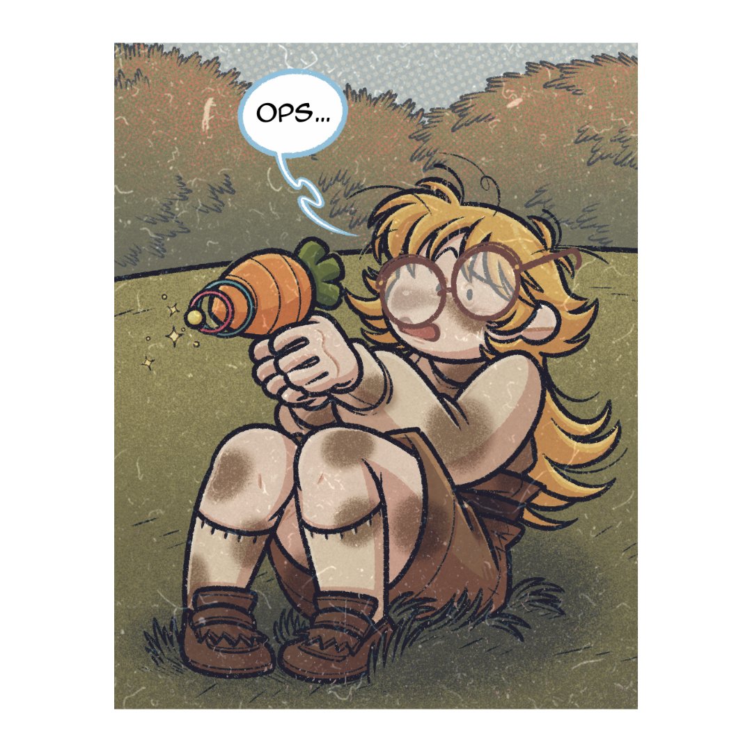 dpscomics's tweet photo. 🇬🇧What has #Camille been up to?🥕
🇮🇹Che avrà combinato #Camille?🥕
#dpscomics #Thehideout #Ilnascondiglio #comics #fumetti #fantasy #adventure https://t.co/mOHiZ5fqtR