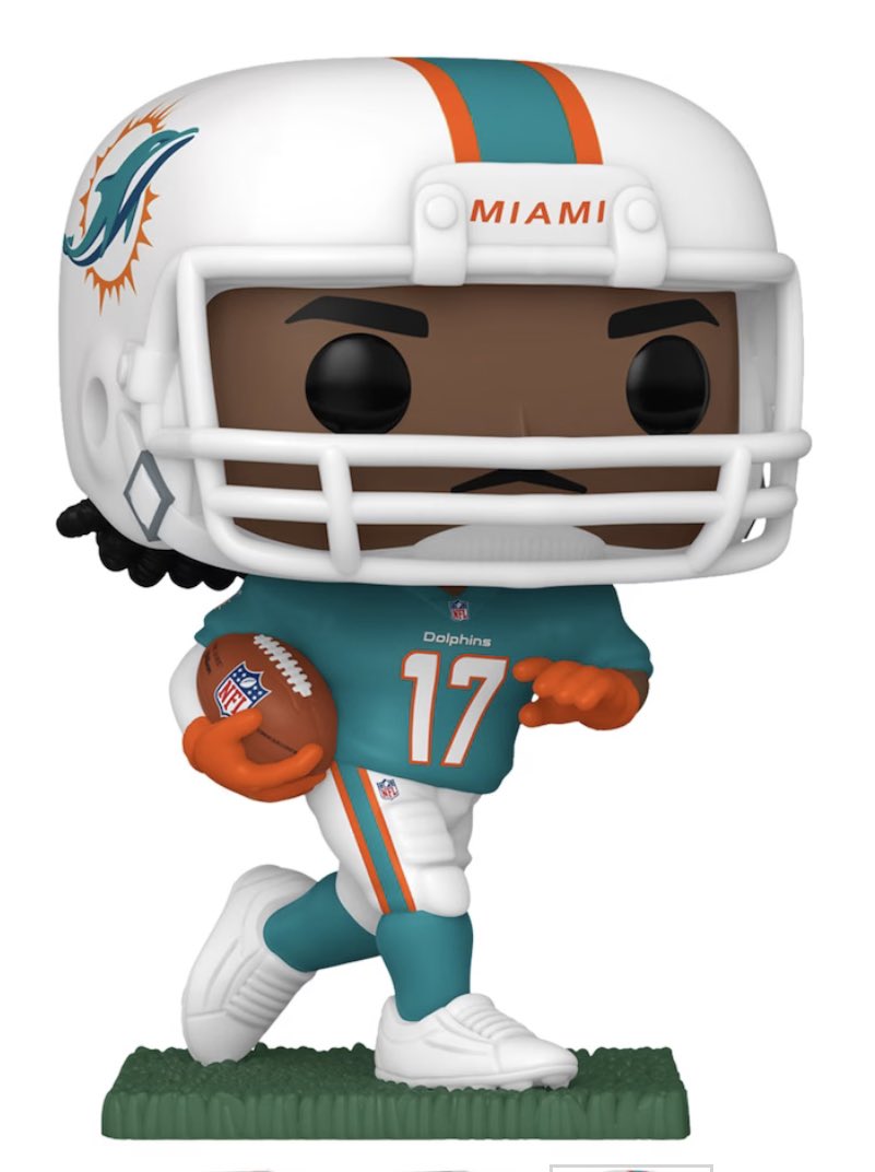 achanestan's tweet photo. ‼️WEEK 2 GAMEDAY GIVEAWAY ‼️

Had fun with this for week 1 so I’m doing it again! 

One of my followers will win a Jaylen Waddle Funko Pop!

Winner to be announced at conclusion of the Dolphins @ Patriots SNF game.

Follow and RT to enter. #FinsUp https://t.co/w95FSv4YEQ