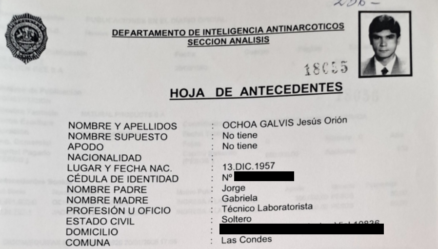 ciper's tweet photo. #PapelesDeLaDictadura Cuando la dictadura se acababa los hijos de Augusto Pinochet participaron en negocios con el grupo de grandes traficantes de drogas y armas que estaban tras la empresa Focus. Sus fichas quedaron registradas en informes policiales
https://t.co/1VUKjbOf0J https://t.co/TvuN0lyJgX