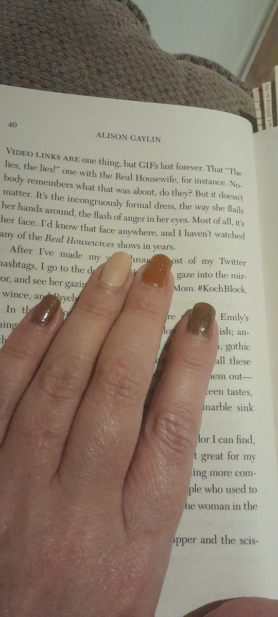 My first RH reference in a book, and it's my favourite gal <a href="/Kandi/">Kandi Burruss</a> !