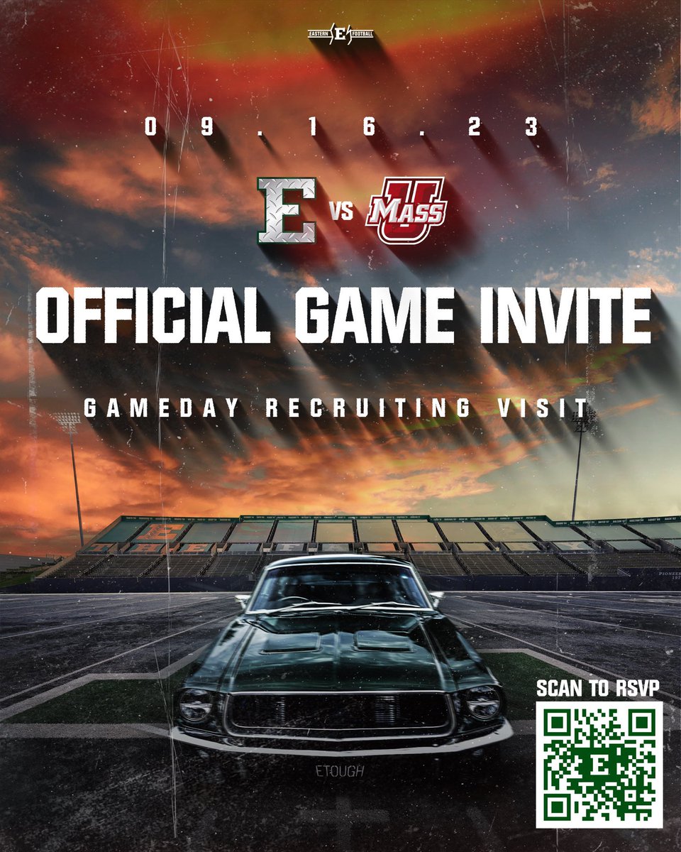 🚨🚨 RECRUITS 🚨🚨 5 days left to register for the event of the year… ⏳ Scan the QR code to RSVP!👇 #ETOUGH ⛓️ #TheStandard