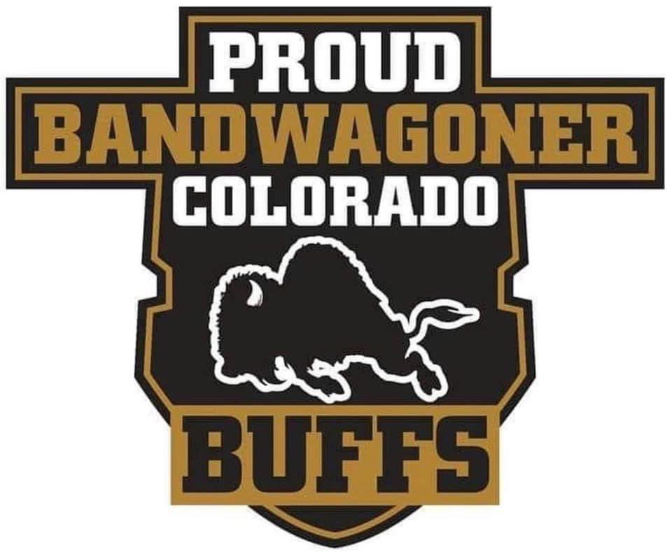 tysen813's tweet image. It’s Colorado Buffalo bandwagon time (I’m not on it). #ColoradoBuffalos