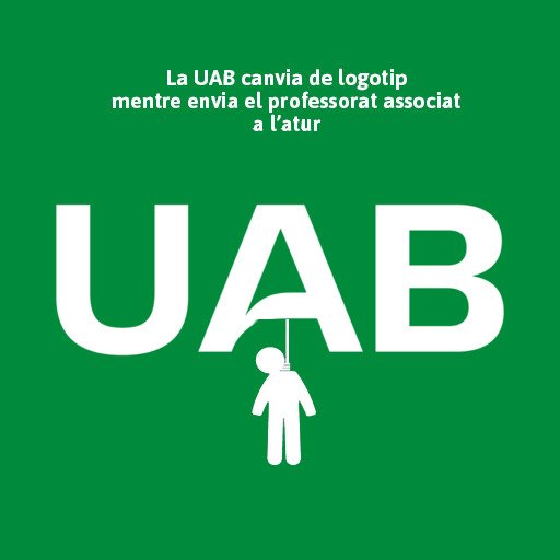 Assemblea d'Associats de la UAB (@profassociatuab) on Twitter photo Demà comencen les classes a la universitat i una part del professorat substitut encara no té el contracte. Vergonya!!! #ProuPrecarietat Demà comencen les classes a la universitat i una part del professorat substitut encara no té el contracte. Vergonya!!! #ProuPrecarietat