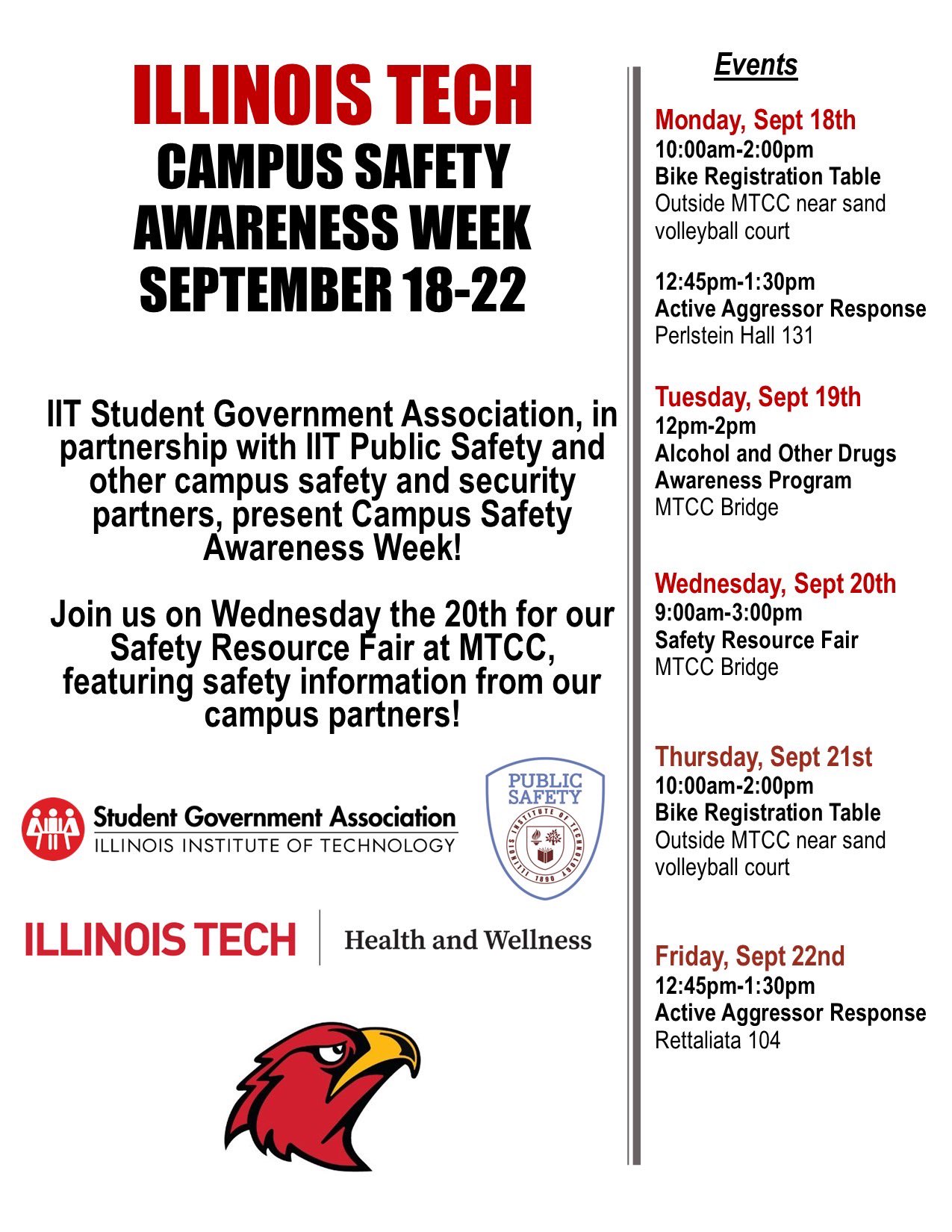 Illinois Tech Public Safety (@IITPublicSafety) / X