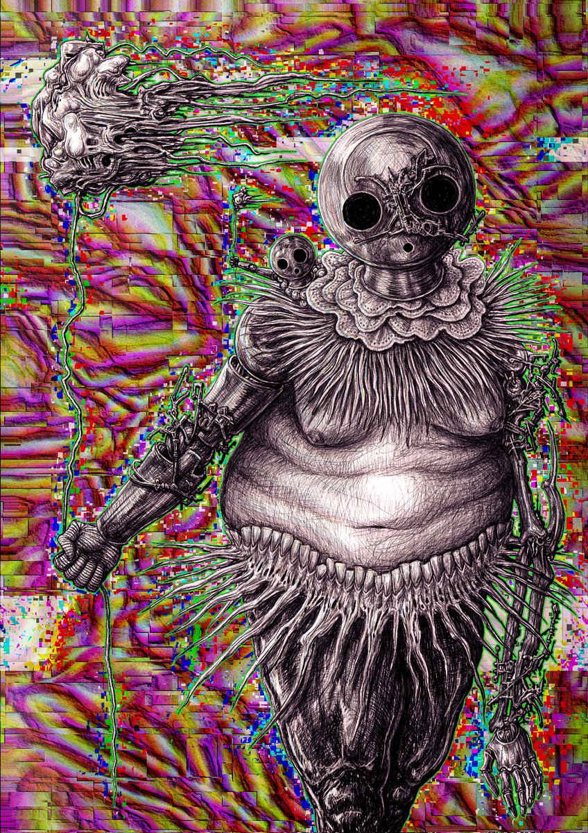 0Bolzak0's tweet image. ABERRATIONS 1-4