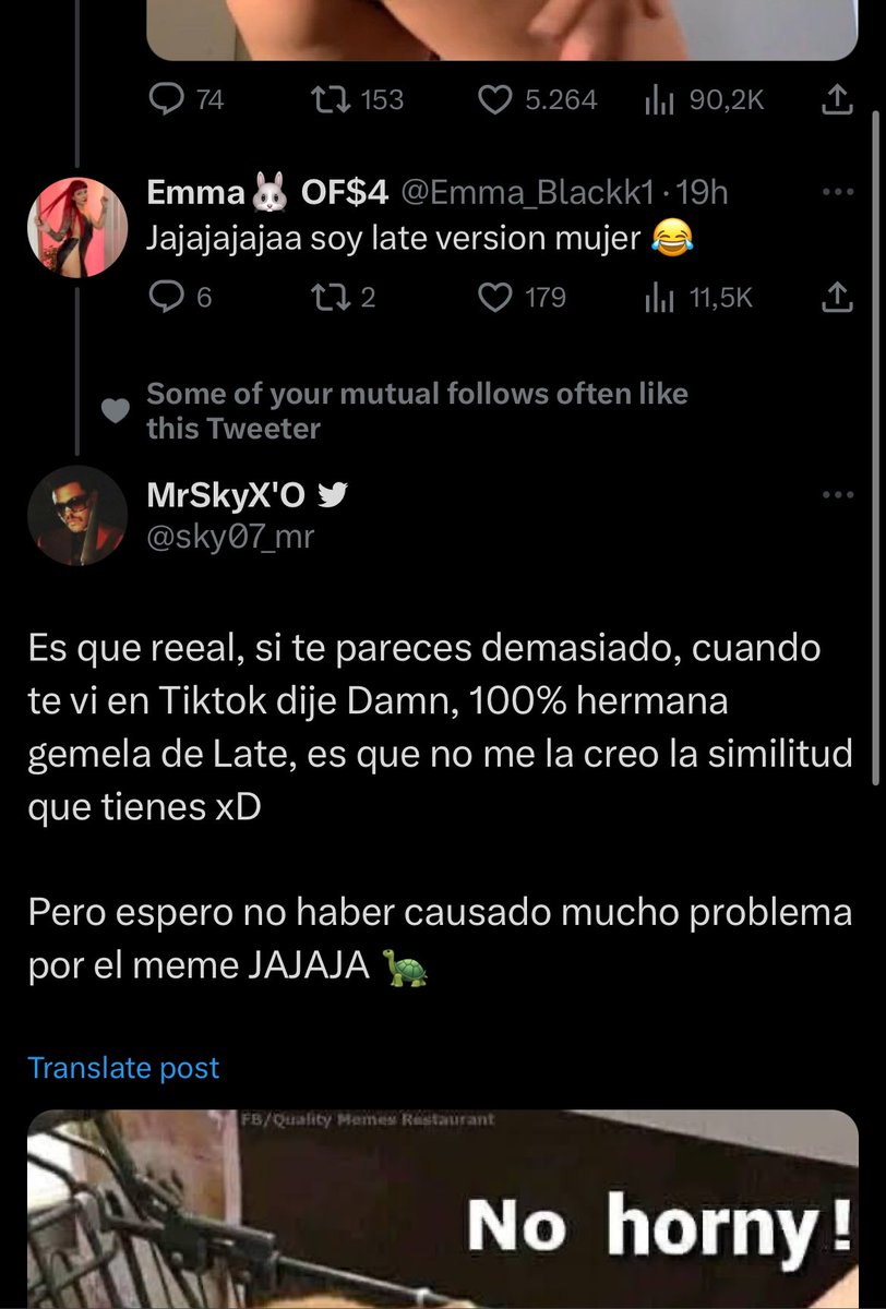Tapas667's tweet photo. *dije damn* jajajajajajajajaja yisus https://t.co/mSm3ObSeaH