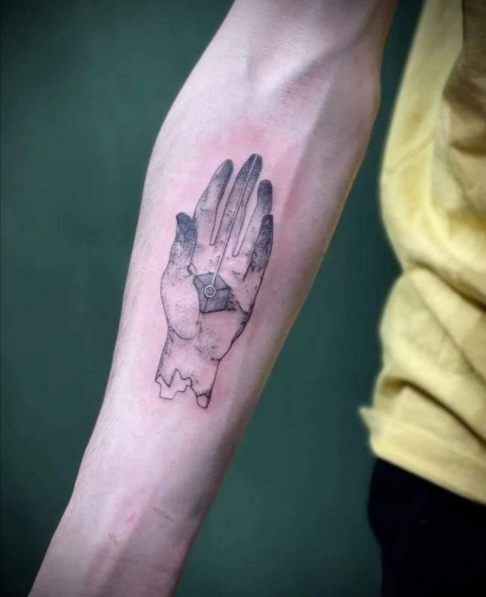 themuujina's tweet photo. @thesamesunrise This is exactly why I immortalised Worlds on my arm. It helped me get through a lot of tough times. https://t.co/p64ISI9m4P